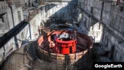 Первый агрегат ГЭС Камбар-Ата-2