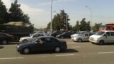 Роҳбандӣ дар Душанбе. Акс аз бойгонӣ