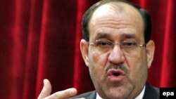 Iraqi Prime Minister Nuri al-Maliki