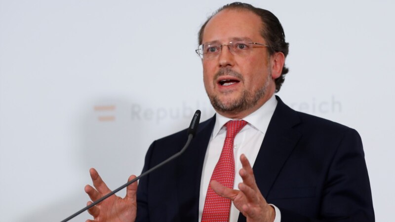 Austria Expects ‘Broad Support’ For New Russia Sanctions In Response To Navalny’s Jailing