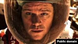 Matt Damon în filmul "The Martian"