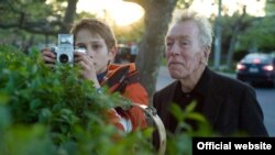 Thomas Horn şi Max von Sydow (Foto: Berlinale)