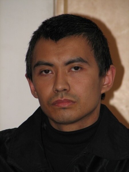 Жасулан Сулейменов, обвиняемый в создании террористической группы «Джамаат Аль-Фараби». Астана, август 2009 года. 
