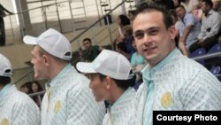 Қазақстандық ауыр атлеттер. Астана, 12 шілде 2012 жыл