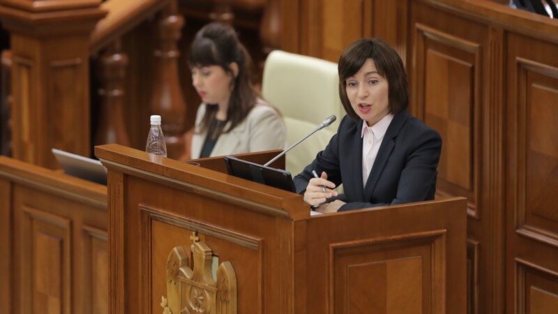 Parlamentul examinează moțiunea de cenzură. Premierul Maia Sandu: președintele Igor Dodon a picat testul la reforma justiției