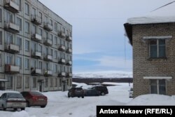 Поселок Луостари