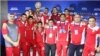 پسران کشتی‌ آزاد ایران برای دومین سال پیاپی قهرمان جهان شدند