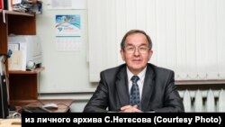 Сергей Нетесов, заведующий лабораторией биотехнологии и вирусологии НГУ