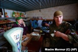 "Чечня. Война. Будни". Фото Максима Мармура, архив автора