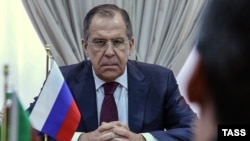 Ministri i Jashtëm rus, Sergei Lavrov.