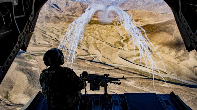 پنتاگون: پس از خروج نظامیان امریکایی، حمایت هوایی نیروهای افغان قطع می‌شود