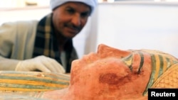 Дерев’яні саркофаги знайшли в некрополі Ель-Ассасіф, на західному березі Нілу