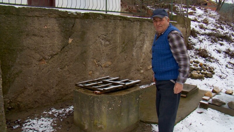 Додека чекаат исправна вода, жителите на Пчиња пијат загадена