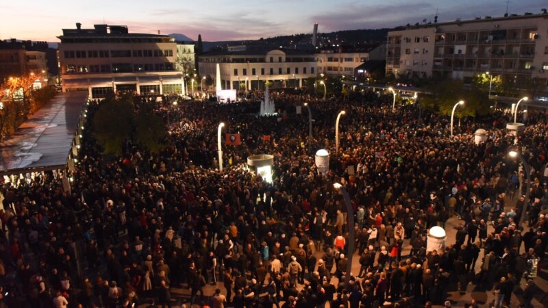 Održan peti protest 'Odupri se' u Podgorici