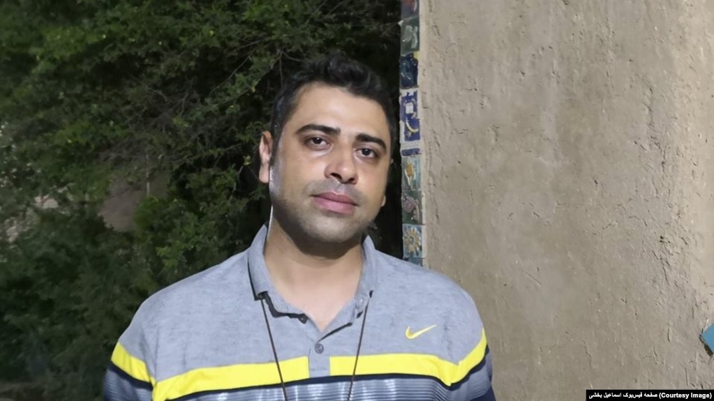 Iran - Esmail Bakhshi , a Haft Tapeh Sugar Factory Activist who arrested by Security Forces Recently.