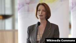 Kryeministrja e Australisë, Julia Gillard.