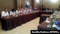 Վրաստան -- Ազգային խորհրդի և Ռուտամ Իբրահիմբեկովի հանդիպումը Թբիլիսիում, 30-ը հուլիս, 2013