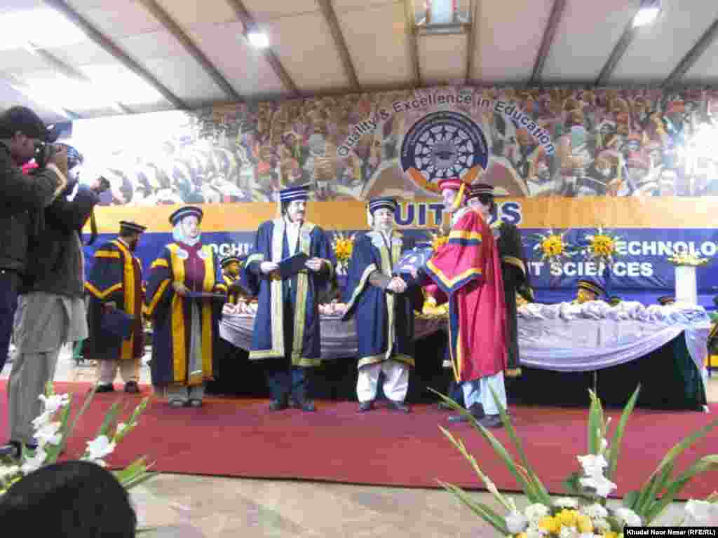 Baluchistan:IT University Convocation in Quetta 26DEC 2012 