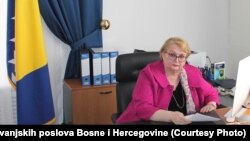 Ministrica vanjskih poslova BiH Bisera Turković