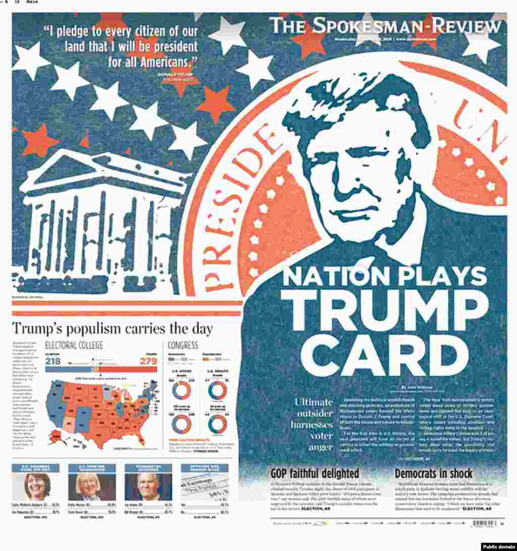 Washington's Spokesman-Review newspaper. 