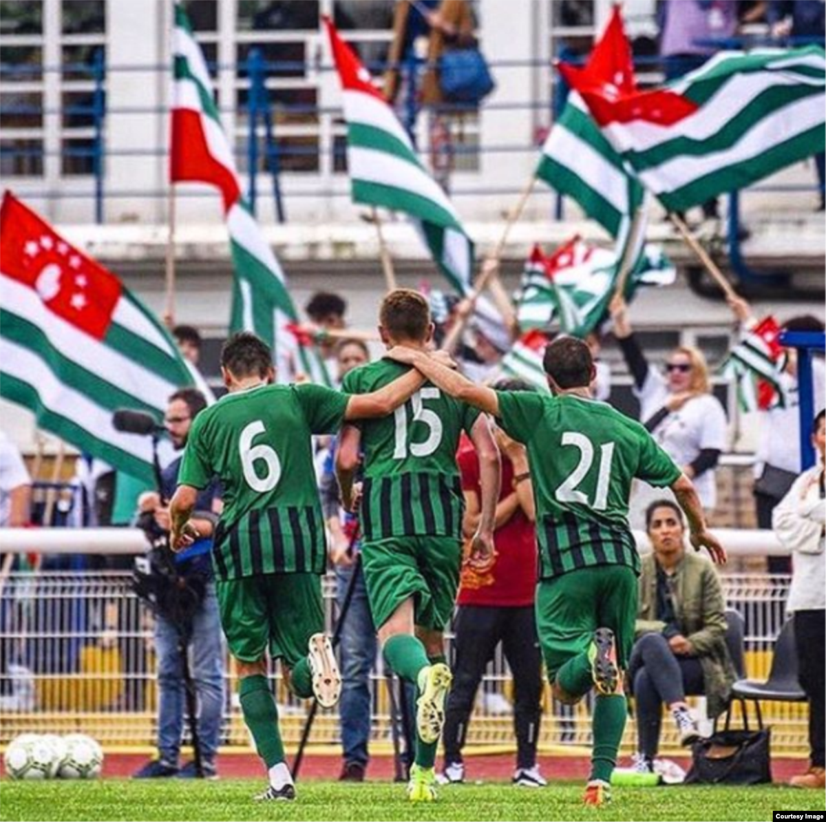 Абхазская сборная – в элите команд ConIFA