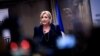 Франция: Ле Пен объявила предвыборную программу