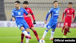 The Super Cup soccer final between champions Istiklol and Khujand was played on April 4, although without fans.