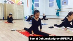 Бишкектеги бий ийримдеринин бири.