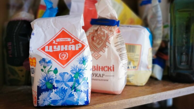 У Беларусі павышаюць цану на цукар