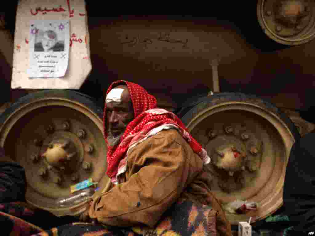 Egipat - Kairo, 07.02.2011. Foto: AFP / Patrick Baz 