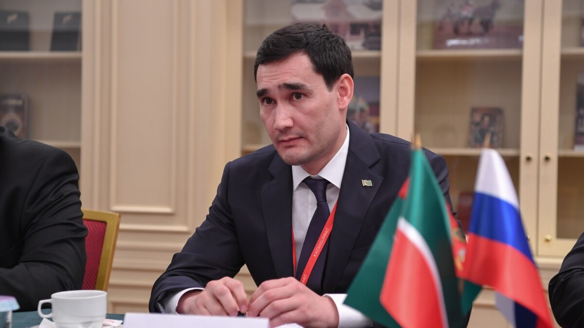 Сердар Бердымухамедов преемник президента Туркменистана?