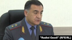 Глава Комитета по чрезвычайным ситуациям и гражданской обороне при правительстве Таджикистана Рустам Назарзода
