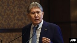Ղրղըզստանի նախկին նախագահ Ալմազբեկ Ատամբաև, արխիվ