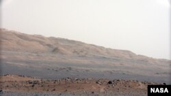 Пэйзажы Марса