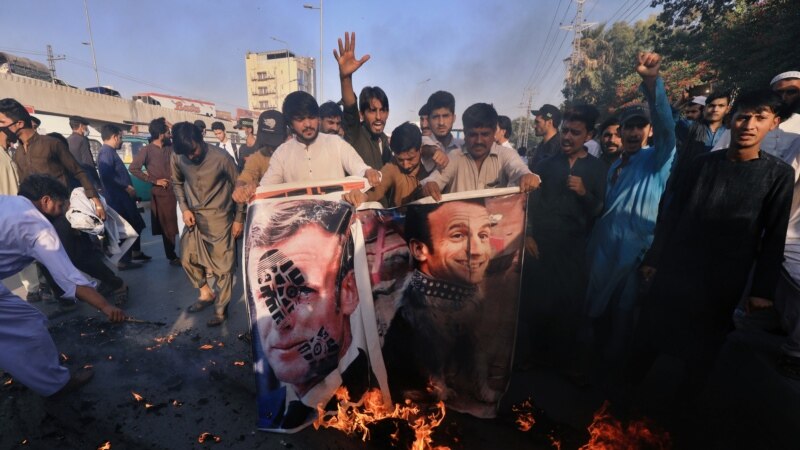 Përfundon protesta kundër Francës nga islamistët në Pakistan 