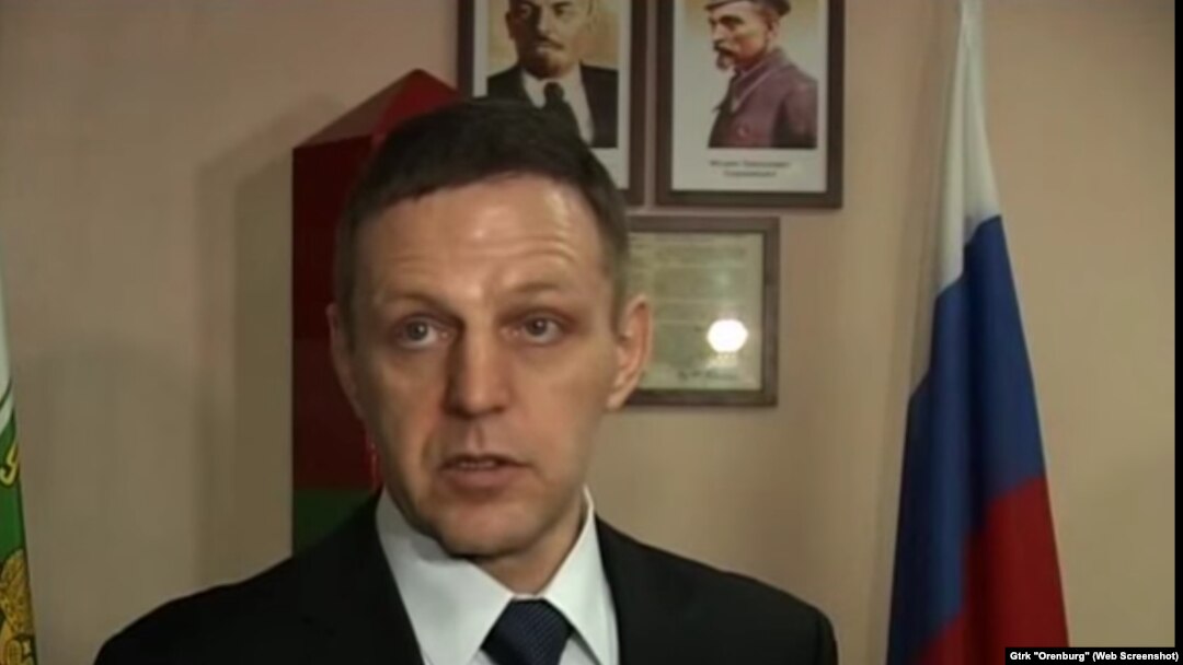 Russian FSB General Andrei Burlaka was chief of operational staff for the security body's Border Guard Service when MH17 was shot down over Ukraine in 2014. (file photo)