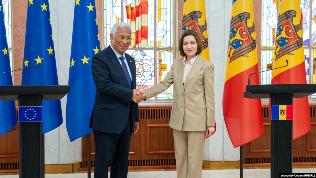 Pachetul de ajutoare militare europene pentru R. Moldova, aflat în curs de aprobare zilele acestea, a fost anunțat pe 3 martie de Antonio Costa, președintele Consiliului European, în timpul unei vizite la Chișinău.