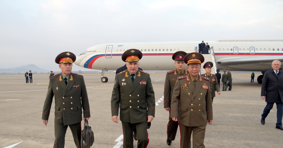 Переговори РФ і КНДР: участь північнокорейських військових у війні проти України