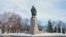 A monument to Vladimir Lenin in the Russian city of Ulyanovsk. A growing number of Chinese visitors are traveling to the area due to its importance in history as the birthplace of the Soviet leader, whose birth name was Vladimir Ilyich Ulyanov. 