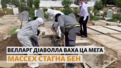 Испани: Коронавирусах белла бусалбанаш дIабухкуш