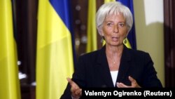 IMF Managing Director Christine Lagarde (file photo)