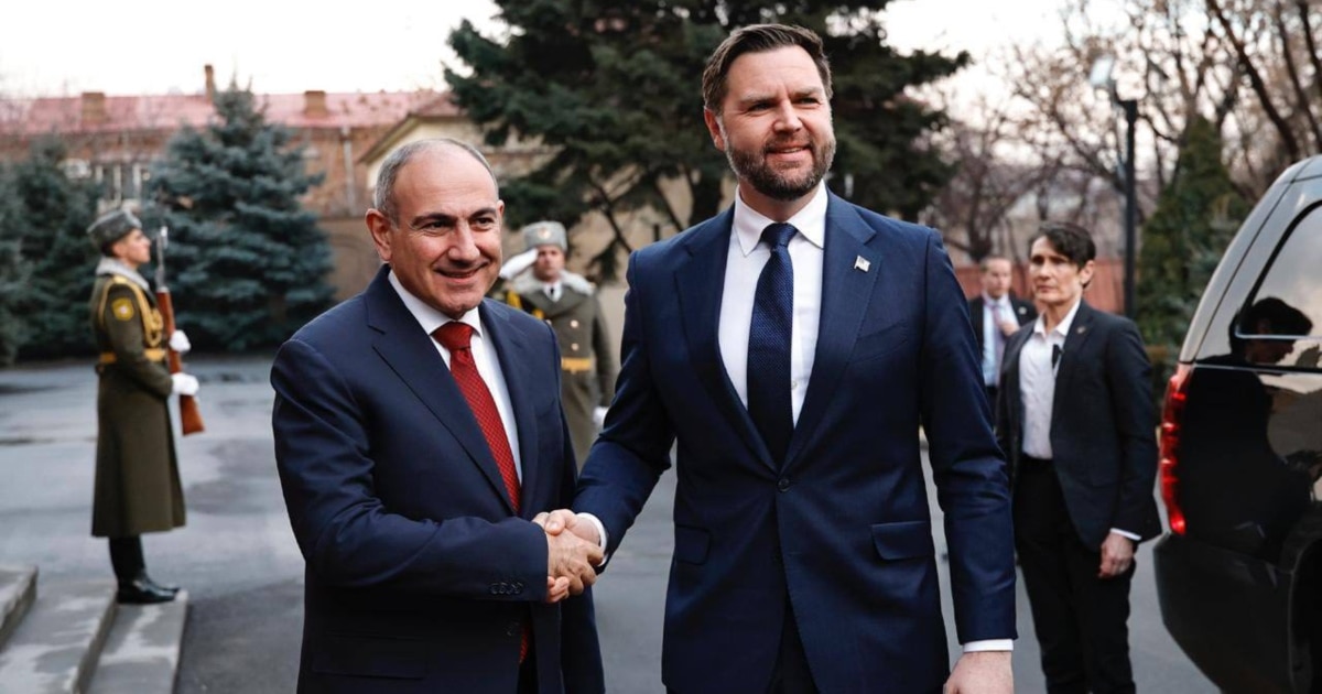 Vance Arrives In Armenia As US Looks To Consolidate Caucasus Peace Plan