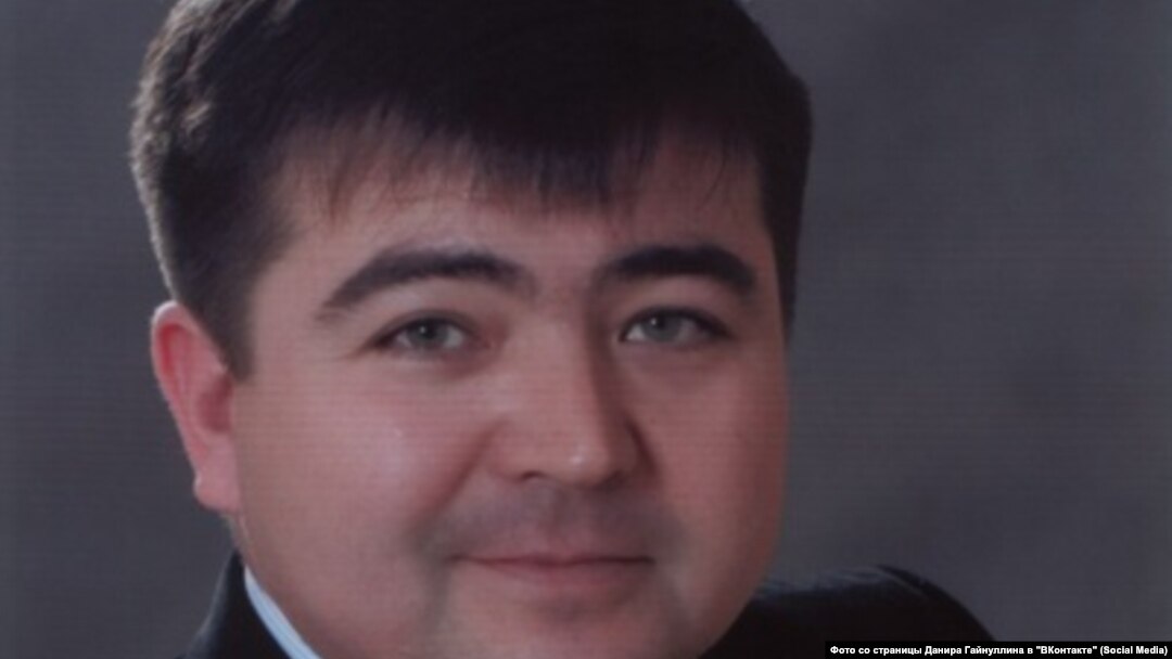 Данир Гайнуллин