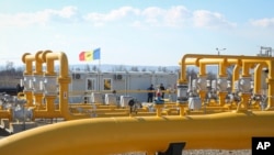 Moldova Gas Supply Crisis