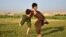 دوه افغان ماشومان دودیزه لوبه خوسی کوي 