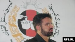 ذکریا بارکزی معاون دارالانشای کمسیون مستقل انتخابات افغانستان