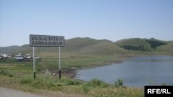 Armenia -- Shooting site near Sarnakhbiur village, 17Jul2009