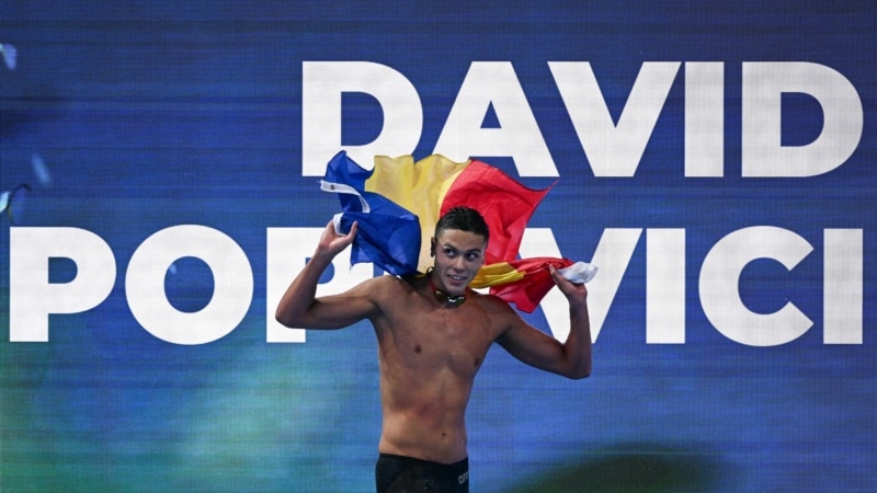 David Popovici, campion mondial la 200 metri liber la Campionatele Mondiale de Natație din Singapore