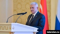 Türkiýäniň premýer-ministri Binali Ýildirim 