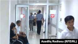 Архивное фото. Госпиталь в Ширване